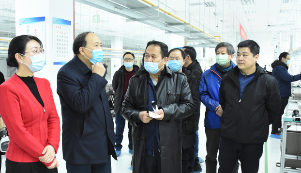 省台办考察新港区台资企业 技术推广成果显著